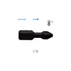Embout de vissage série 1/4'' - POZIDRIV® impact Classic PZ N°2 Long. 25 Boite de 2