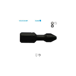 Embout de vissage série 1/4'' - pozidriv® impact Classic pz N°2 Long. 25 Boite de 2
