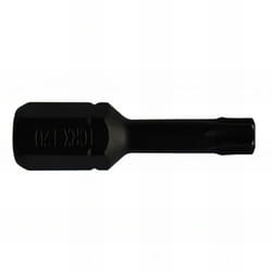 2 embouts de vissage série 1/4' 25 mm - Torx T20 - Impact - 51507IMP.02 Leman