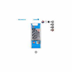 Coffret 5 forets cylindriques béton Classic