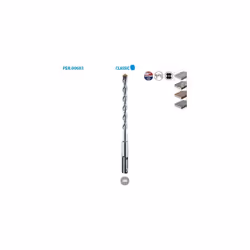 Foret SDS+ 2 taillants béton Classic ø 22 Long. 450 Long. Utile 400mm