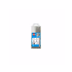 Coffret 5 forets HM SDS+ 4 taillants Longueur 110 mm : Diametre : 5,6 mm Longueur 160 mm : Diametre 6,8,10 mm La solution pou ...