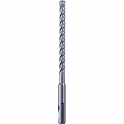 FORET BETON SDS + 4 TAILLANTS D.8MM LG.110MM Travail rapide et performant. Tête de perçage 4 taillants carbure avec une géomé ...