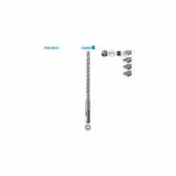 Foret SDS+ 4 taillants béton armé Classic ø 6 Long. 210 Long. Utile 150mm
