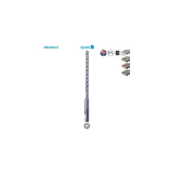 Foret SDS+ 4 taillants béton armé Classic ø 10 Long. 210 Long. Utile 150mm