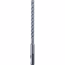 FORET BETON SDS + 4 TAILLANTS D.16MM LG.210MM Travail rapide et performant. Tête de perçage 4 taillants carbure avec une géom ...
