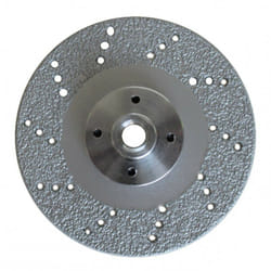 Leman - Disque diamant coupe et ponce acier Diam 230 mm