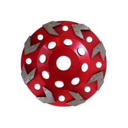 Leman - Plateau diamanté béton