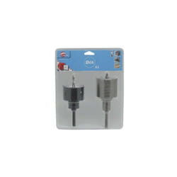 Leman - Lot de 2 Trépans Sds+ Diam68 Special Boitier Electrique