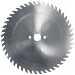 Lame acier d. 700 x ép dents 4 x Al. 50 mm. 96 dents couchées - 966.700.40.5096 Leman