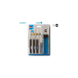 Leman - Lames scie sauteuse multi matériaux Classic Boite de 10
