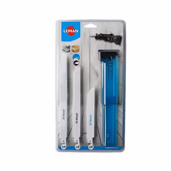 Lames scie sabre LEMAN 7750.12BIM; 12 unités