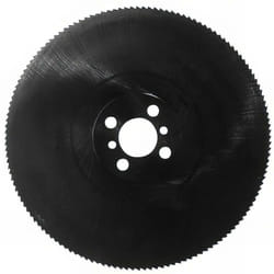 Leman - Fraise-scie vapo hss (Co5) d. 250 x Al. 32 mm. T5 220 dents ép. 2,5 mm. Pour l'inox - 122Co5.255.2532