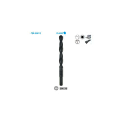 Leman - Foret métal laminé hss avec Queue réduite Classic ø 14 ø Queue 13 Long. 160 Long. Utile 108mm