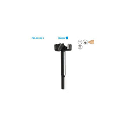 Leman - Mèche à façonner pour bois Classic ø 80 ø Queue 12,5 Long. 160mm