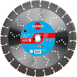 Disque diamant segments beton arme - granit 125X22