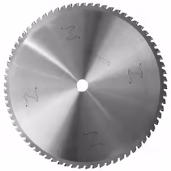 Lame de scie circulaire carbure micro-grain 320 x Alèsage 25,4 mm. x 72 dents tp pour metaux . Lame de scie circulaire pour l ...