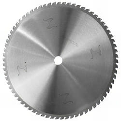 Leman - Lame carbure micro-grain 320 x Al. 25,4 mm. x 72 dents tp pour metaux - GOLD11.3202572