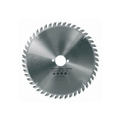 Lame de scie circulaire D.170 x 30 x ép.2,6/1,8 mm dents 48 tp neg alu - Leman
