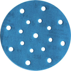 Disque auto-agrip. 17 trous D150 GR150 stearate