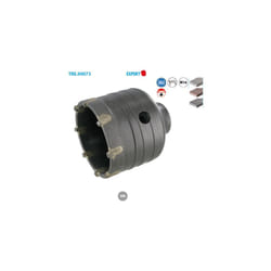 Leman - Trépan carbure SDS+M16 béton Expert ø 68 Haut. utile 50 Nbrnts 8