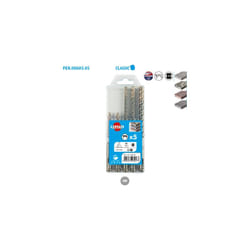 Coffret 5 forets sds+ 2 taillants béton armé Classic