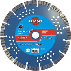 Disque diam segments beton arme 300X25.4