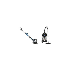 Aspirateur loasp306 et ponceuse lopog226, KIT226306 Leman