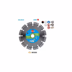 Disque diamant granit quartz Expert ø 125 Alésage 22,23 Ep. 2,6mm