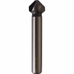 FRAISE CONIQUE HSS SUR TIGE DIAM.16.5MM Fraise conique 90° HSS. 3 taillants.