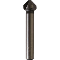 Fraise conique hss sur tige DIAM.16.5MM