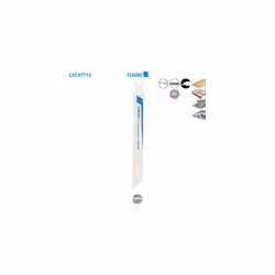 Boite de 3 lames scie sabre multi matériaux Classic