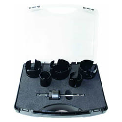 Leman - Coffret 5 trépans multi-matériaux carbure - 8000.05