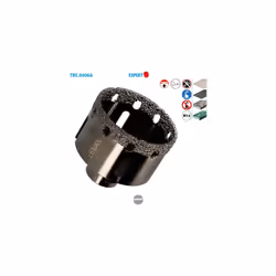 Trépan diamanté M14 grès cérame Expert ø 20mm