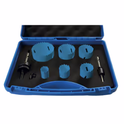 Un ensemble de trépans Leman parfait pour les travaux de plomberie, d’électricité, maintenance etc. Denture à pas variable ha ...