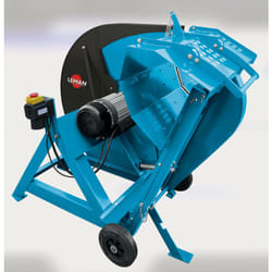 Leman - Scie à Bûche forte Sécurité 3,5 kw Ø600mm avec une lame carbure - LOSAB601LC