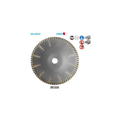 Leman - Disque diamant concave granit béton Expert ø 125 Ep. 2,8mm