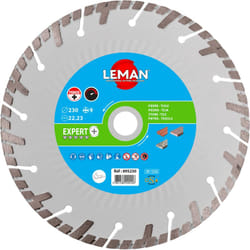 Disque diamant segments turbo tuile, pierre 125X22