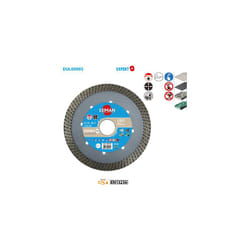 Leman - Disque diamant grès cérame Power + Expert + ø 115 Alésage 22,23 Ep. 1,4mm