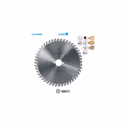 Lame scie circulaire pour machines portative Classic ø 185 Alésage 20 Ep. 2,4/1,4 Nbrnts 48