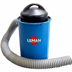 Leman - Aspirateur Tonneau à Copeaux 1200 W 50 L 183 m3/h - LOASP050 Les avantages de cet aspirateur copeaux Leman LOASP050 s ...