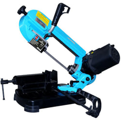 Leman - Scie à ruban métaux manuelle 125 mm à montée assistée 230V 400 W - SRM125