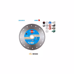 Description générale Le disque diamant grès cérame Expert de 160 mm de diamètre est conçu pour une coupe précise et efficace  ...
