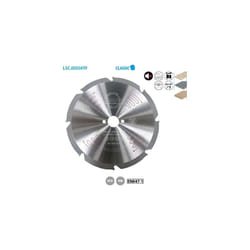 Lame de scie circulaire diamant 160 x 20 x 1,8 - 8 dents - LEMAN - 350TF.160.1808