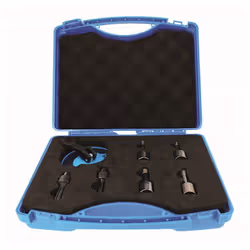 Coffret 4 trépans diamantés LEMAN VAL66.04 - M14 Grès cérame Rapide et comfortable sur mesure Technologie vaccum brazed Grand ...