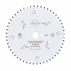 Lame fine LEMAN pour scie circulaire portative - pour alu