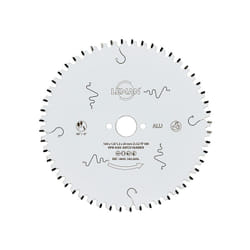 Leman - Lame de scies circulaires hm fine pour aluminium, diamètre 160 mm, 52 dents tp négative