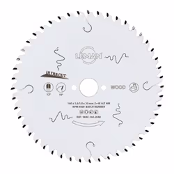 Lame de scie circulaire pour Bois, MDF et contreplaqué Leman pour une coupe précise et durable La lame de scie circulaire por ...