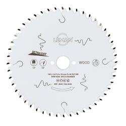 Lame fine LEMAN pour scie circulaire portative - pour bois