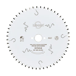 Lame de scie circulaire fine hm pour l'aluminium - LSC.964C.AL - 260 mm - 30 mm - 2.4 mm - 80 dents - Leman